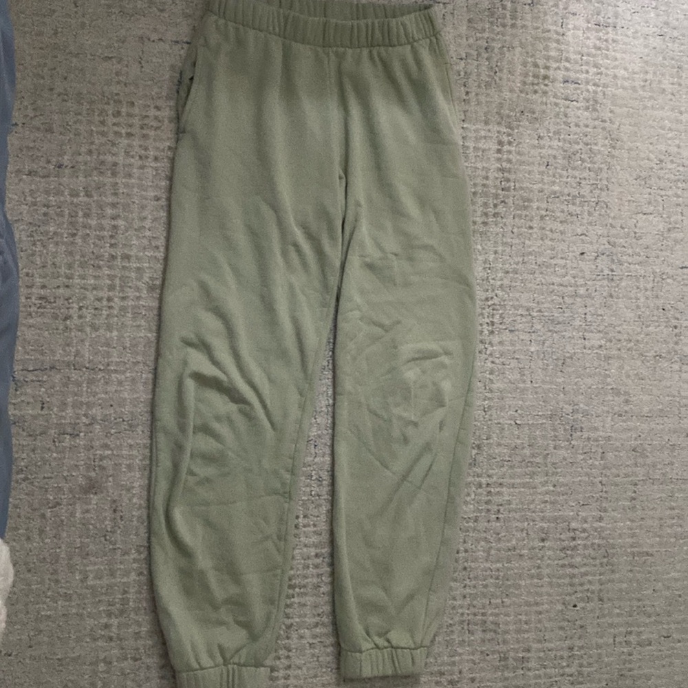 Light green Rosa Sweatpants
